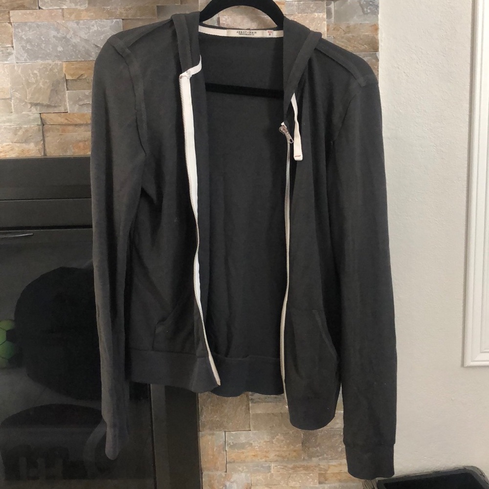 Abbot Main Grey Jacket
